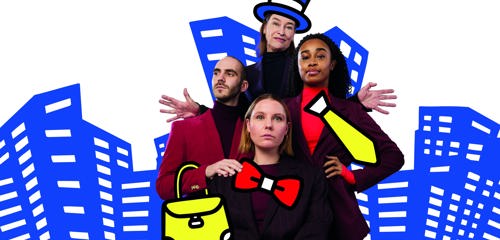 Bontehond MACHTIG (Richard Terborg & Stof Rotterdam) 2