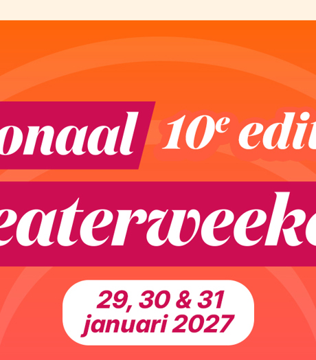 Nationaal Theater Weekend 2027 Breed