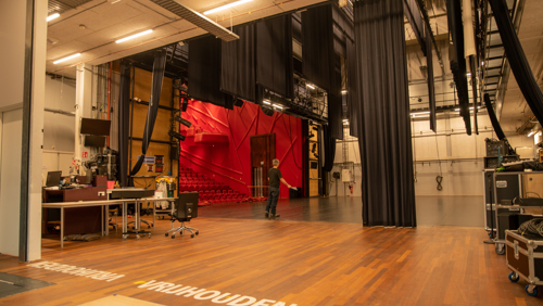 Techniek RMZ Zijtoneel (Frits De Beer)