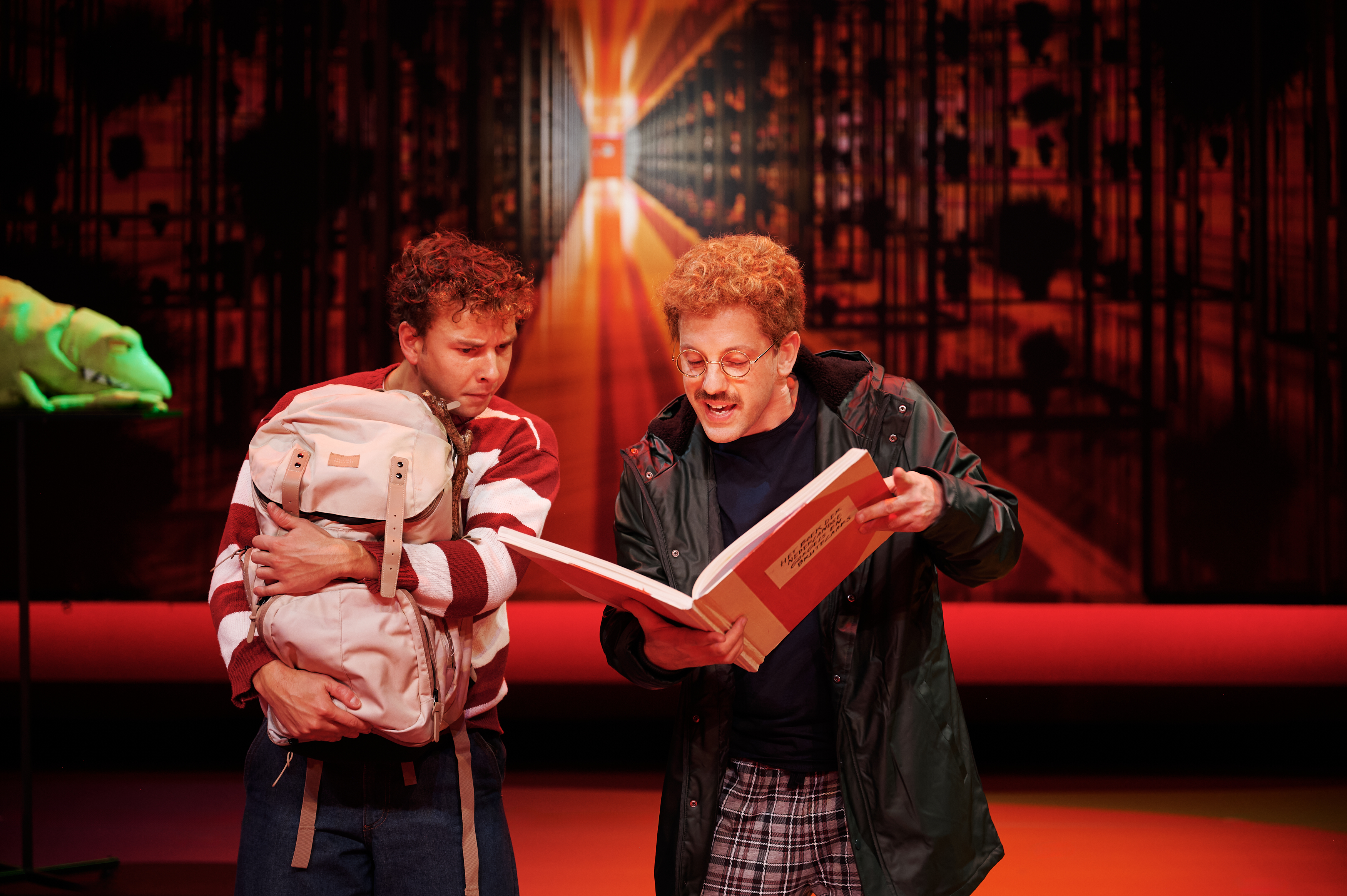 De Gorgels (Bram Willems) Scenefoto 5