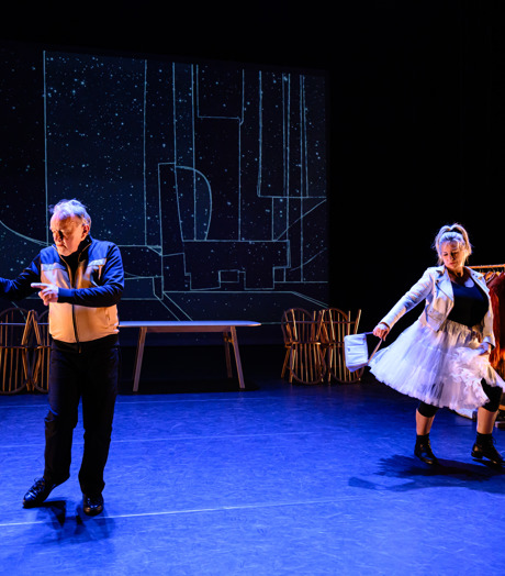 Carine Crutzen En Bert Luppes HULDE Scenefoto 1 Internet