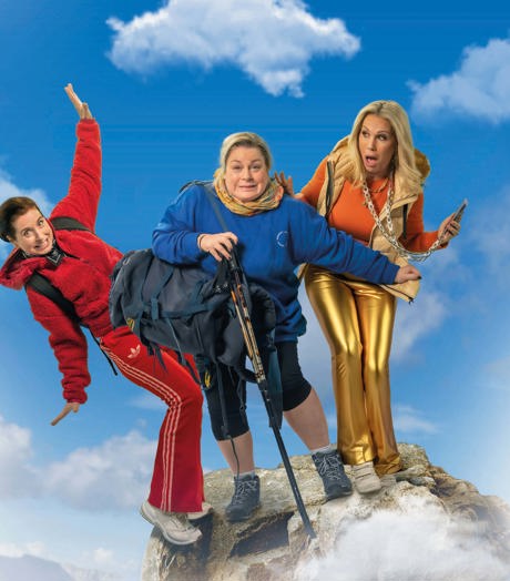 Tanja Jess, Rian Gerritsen En Sandra Mattie TOP Vrouwen (Willem Van Walderveen) CAMPAGNEBEELD 4