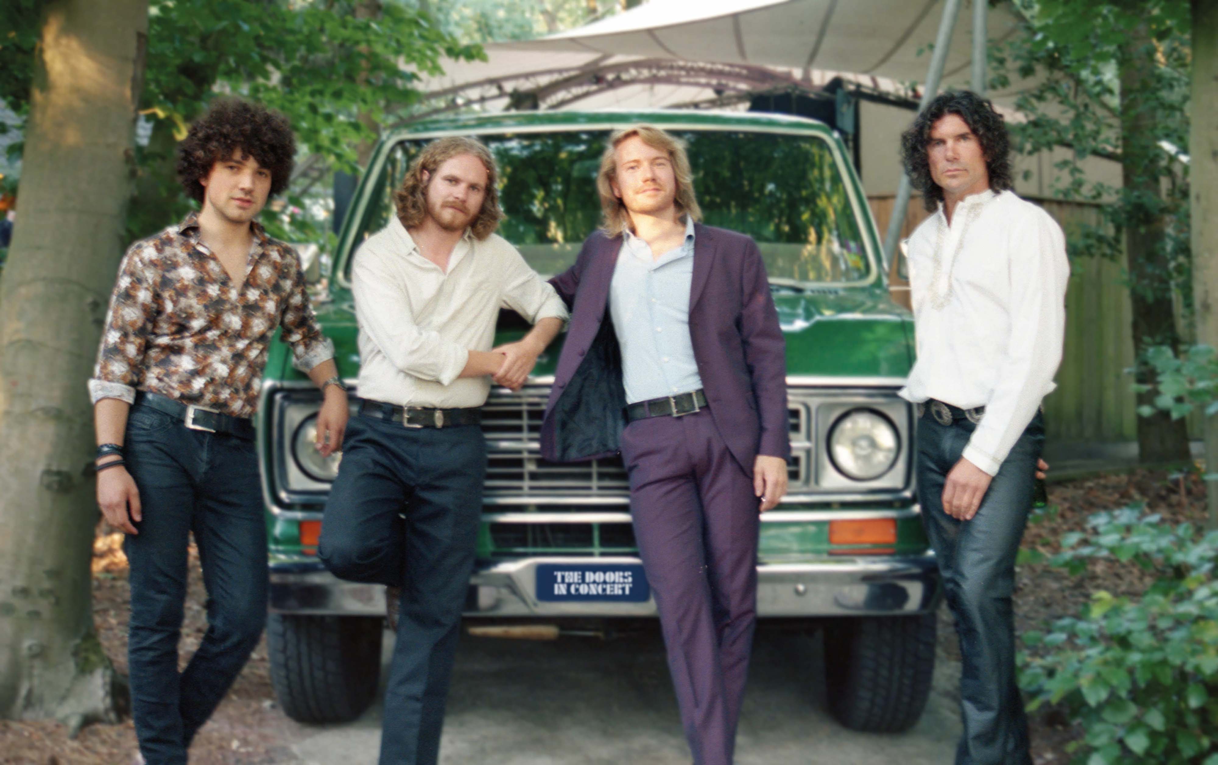 The Doors In Concert Greatest Hits And More (Elise Van Der Zanden)