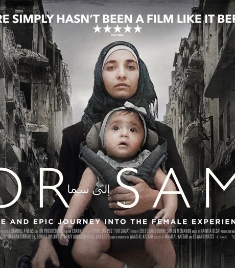 Film For Sama Poster Liggend
