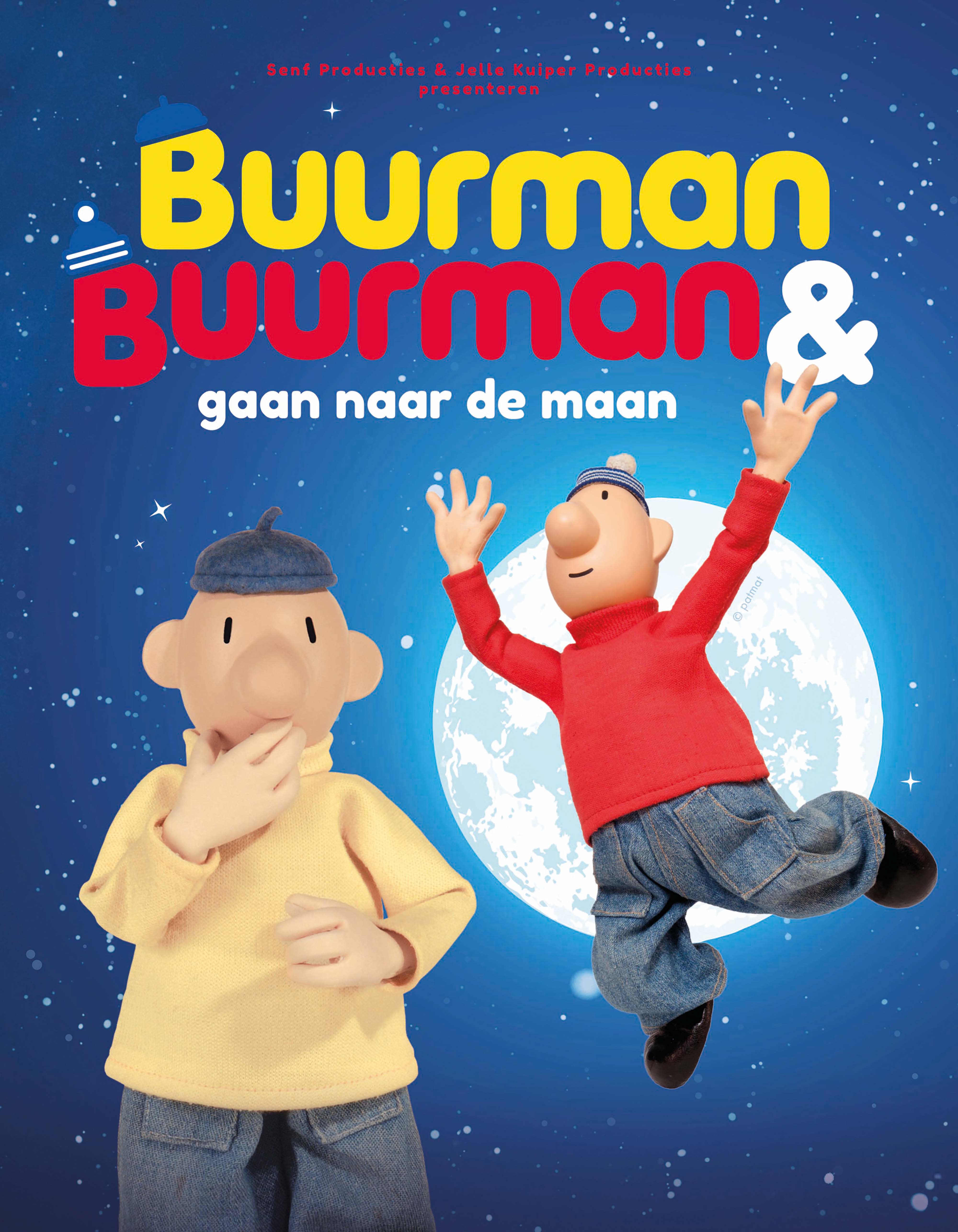Buurman & Buurman Gaan Naar De Maan (Patmat)