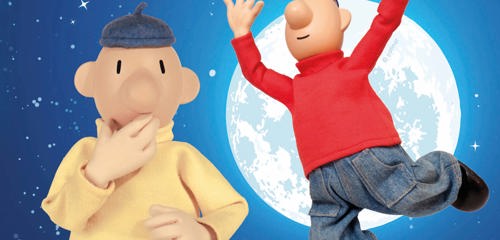 Buurman & Buurman Gaan Naar De Maan (Patmat)