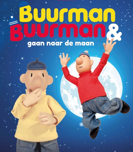 Buurman & Buurman Gaan Naar De Maan (Patmat)