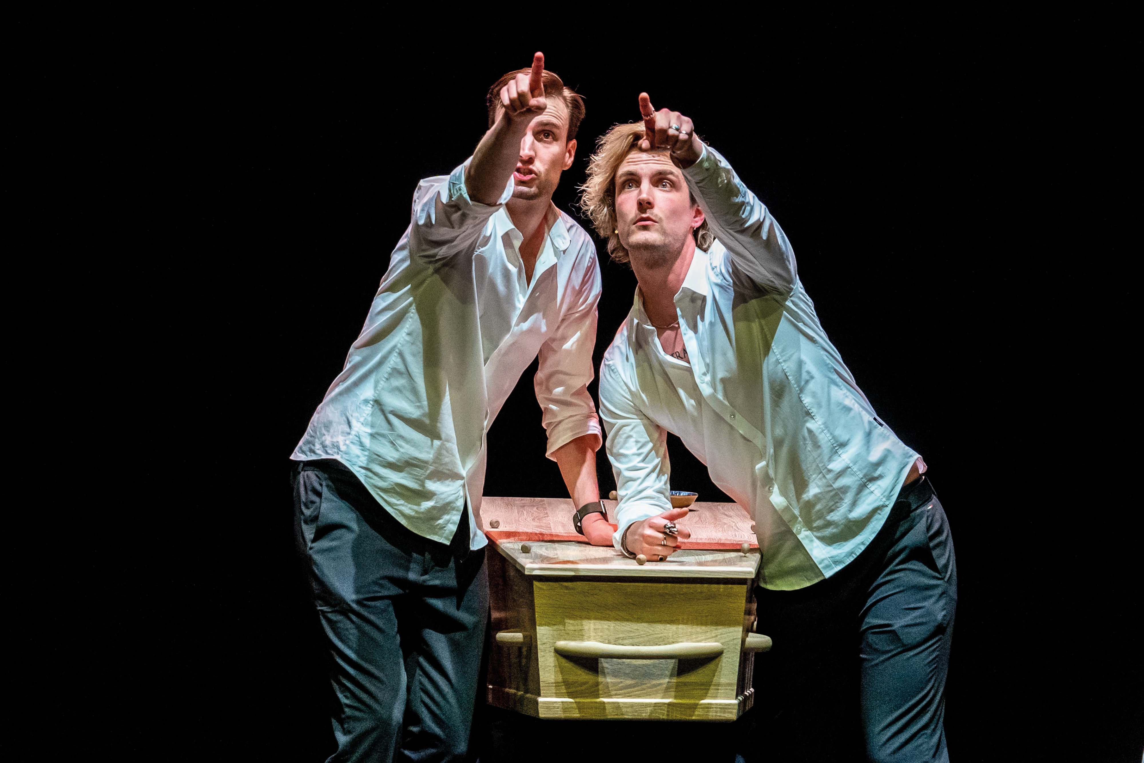 Joey & Dave Stille Oorlog (Jaap Reedijk) 2