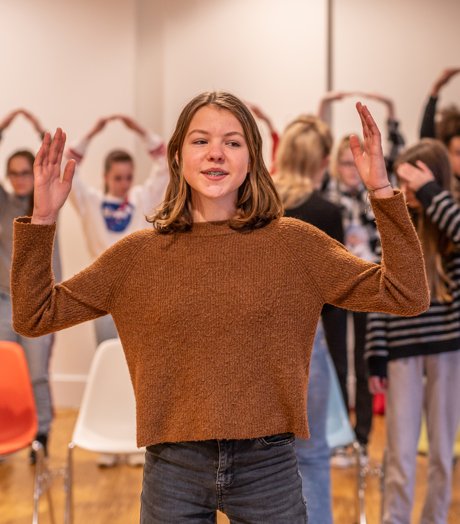 Musicalproductieklas B - 12-18 jaar