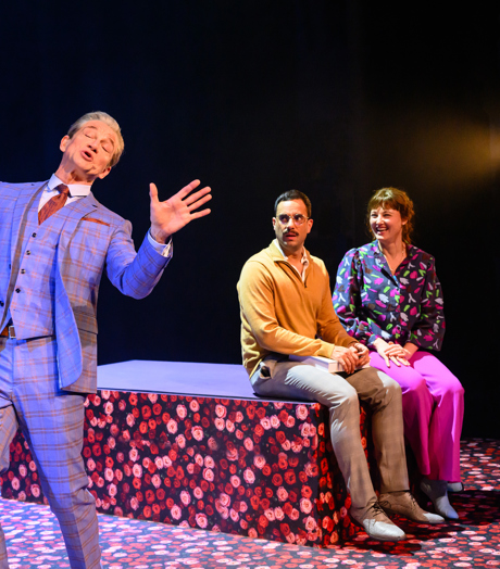 Brigitte Heitzer, Freek Bartels En Paul Groot Ja, Ik Wil! (Annemieke Van Der Togt) Scenefoto (12)