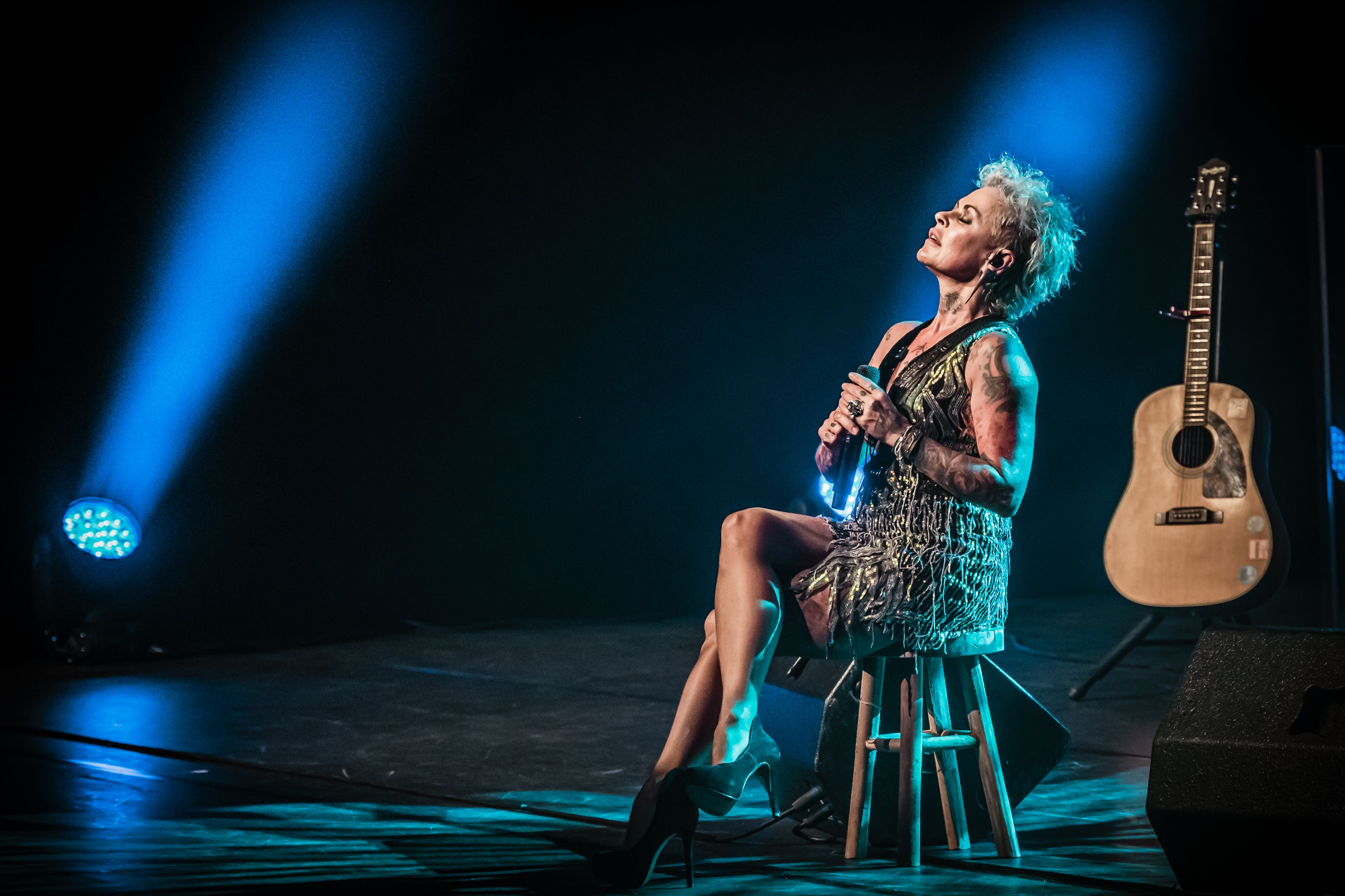 Pf1 Legendary Women Of Rock Dilana Smith © Hans Schoo