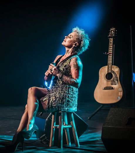 Pf1 Legendary Women Of Rock Dilana Smith © Hans Schoo