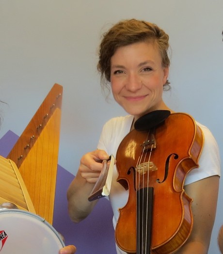 Gezelschapsfoto Krulmuziek