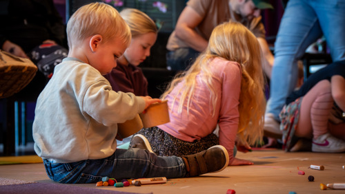 Cool Kunst En Cultuur Babbels Peuter & Kleuterfestival 2025 (Simone Stam) (44)