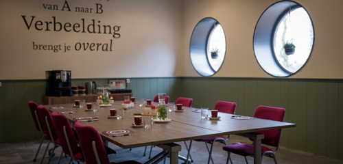 Zaal C Vegadering (Frits De Beer)