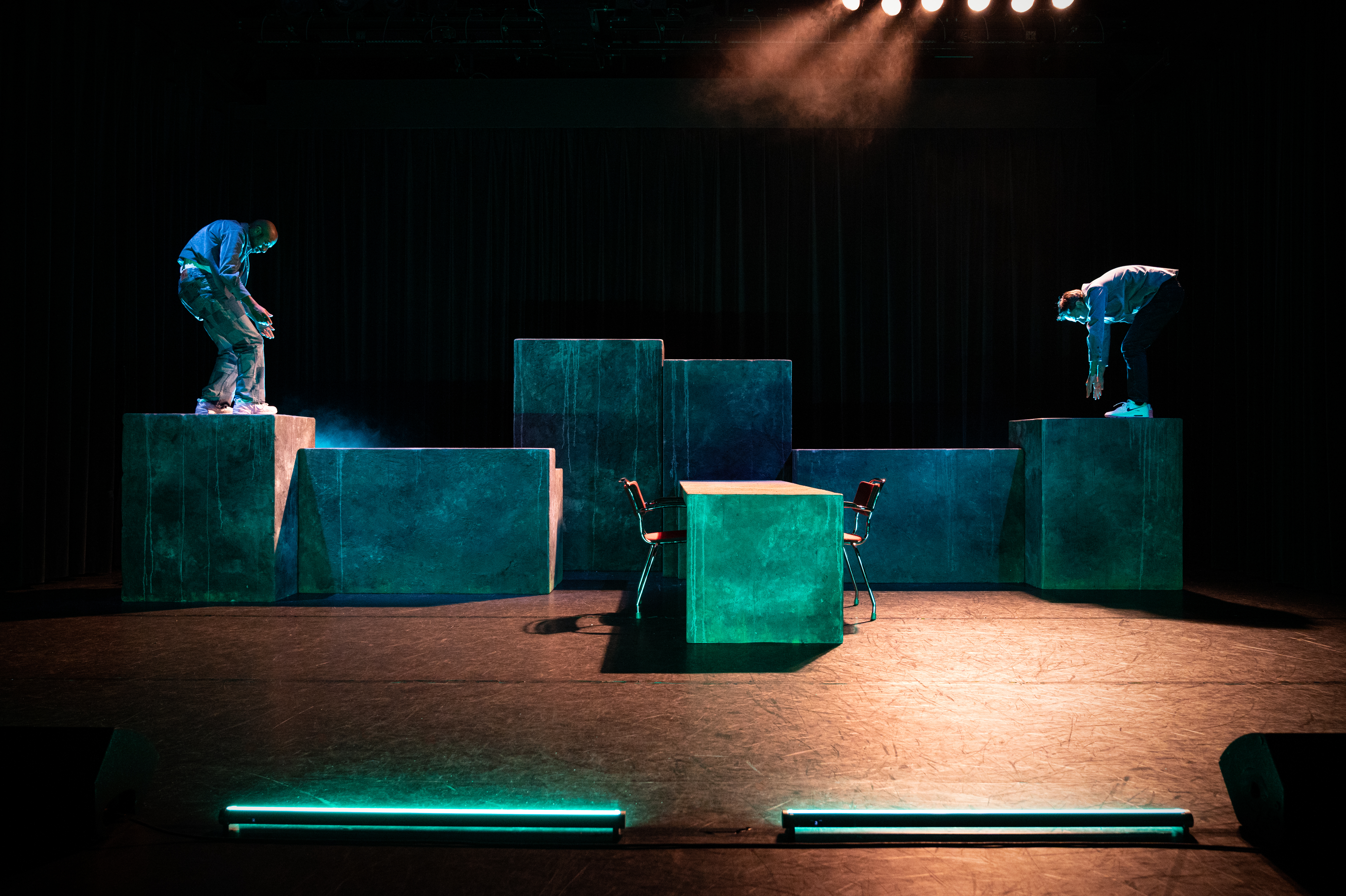 George Eran Producties Je Mag Ook Niks Meer Zeggen Christel De Wolff Scèenefoto 2