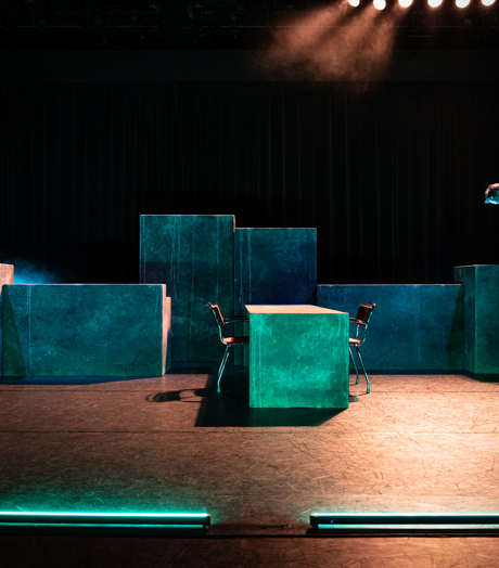 George Eran Producties Je Mag Ook Niks Meer Zeggen Christel De Wolff Scèenefoto 2