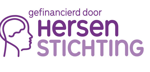 Hersenstichting Samenwerkingslogos Paars Gefinancierd Door