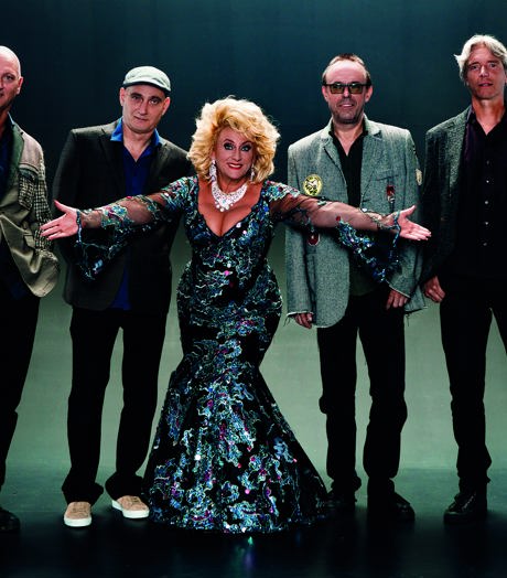 Karin Bloemen En De Old School Band Gladys, Ella, Barbra, Adele... Karin (Richard Broekhuijzen) 2 (1)