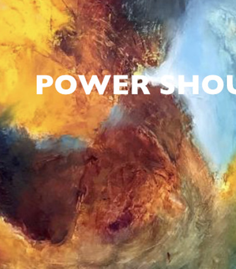 POWER SHOULD SERVE Met Tekst