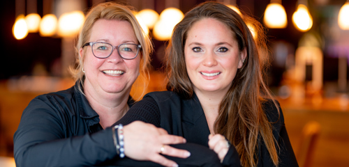 Esther En Myrthe Team Events - (Frits de Beer)