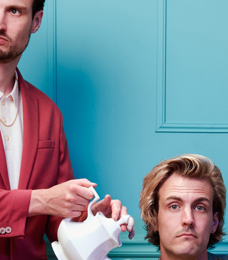 Joey & Dave Houden Het Luchtig (Mark David) (2)