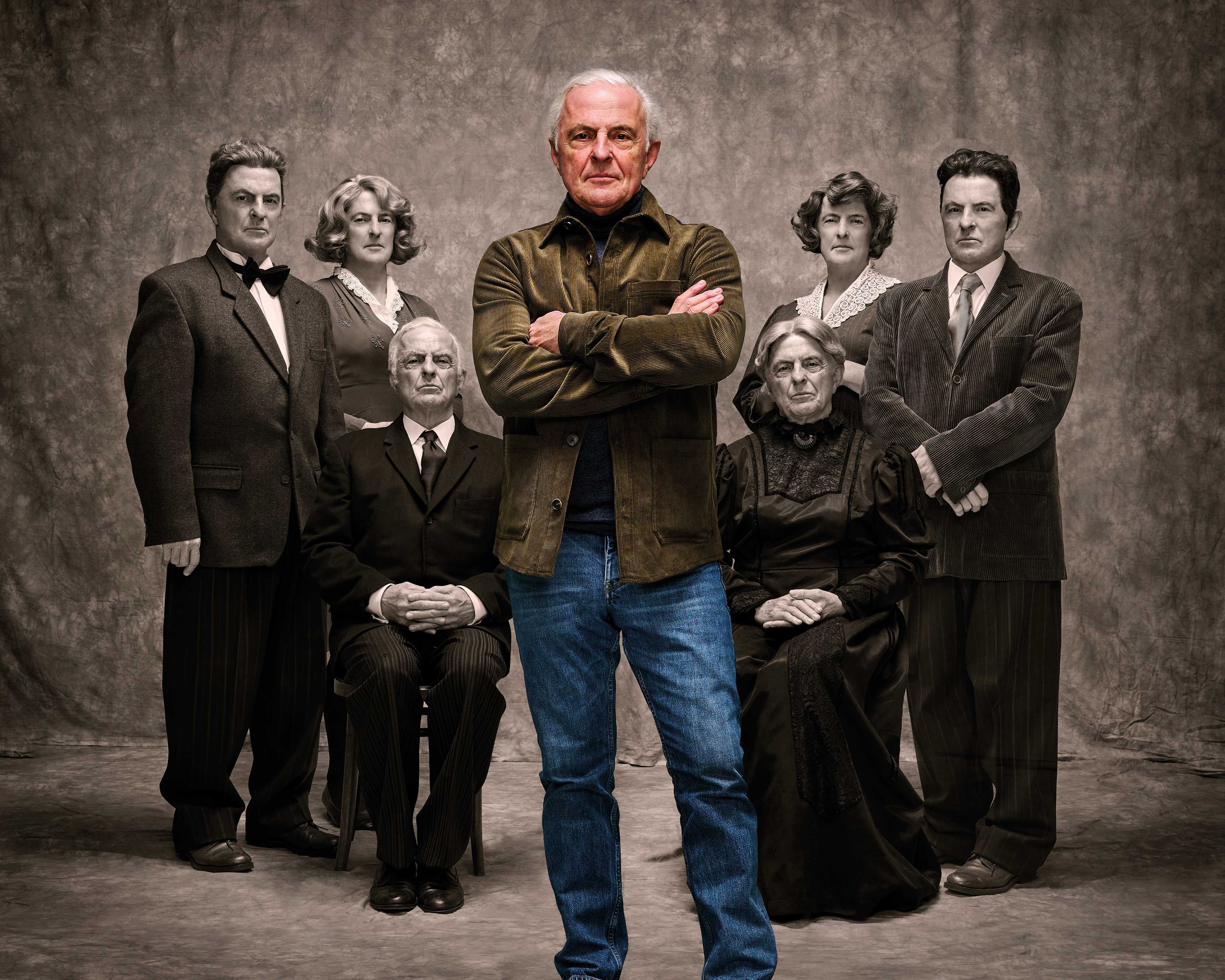 Huub Stapel Alleen Familie (Mark Engelen) 2