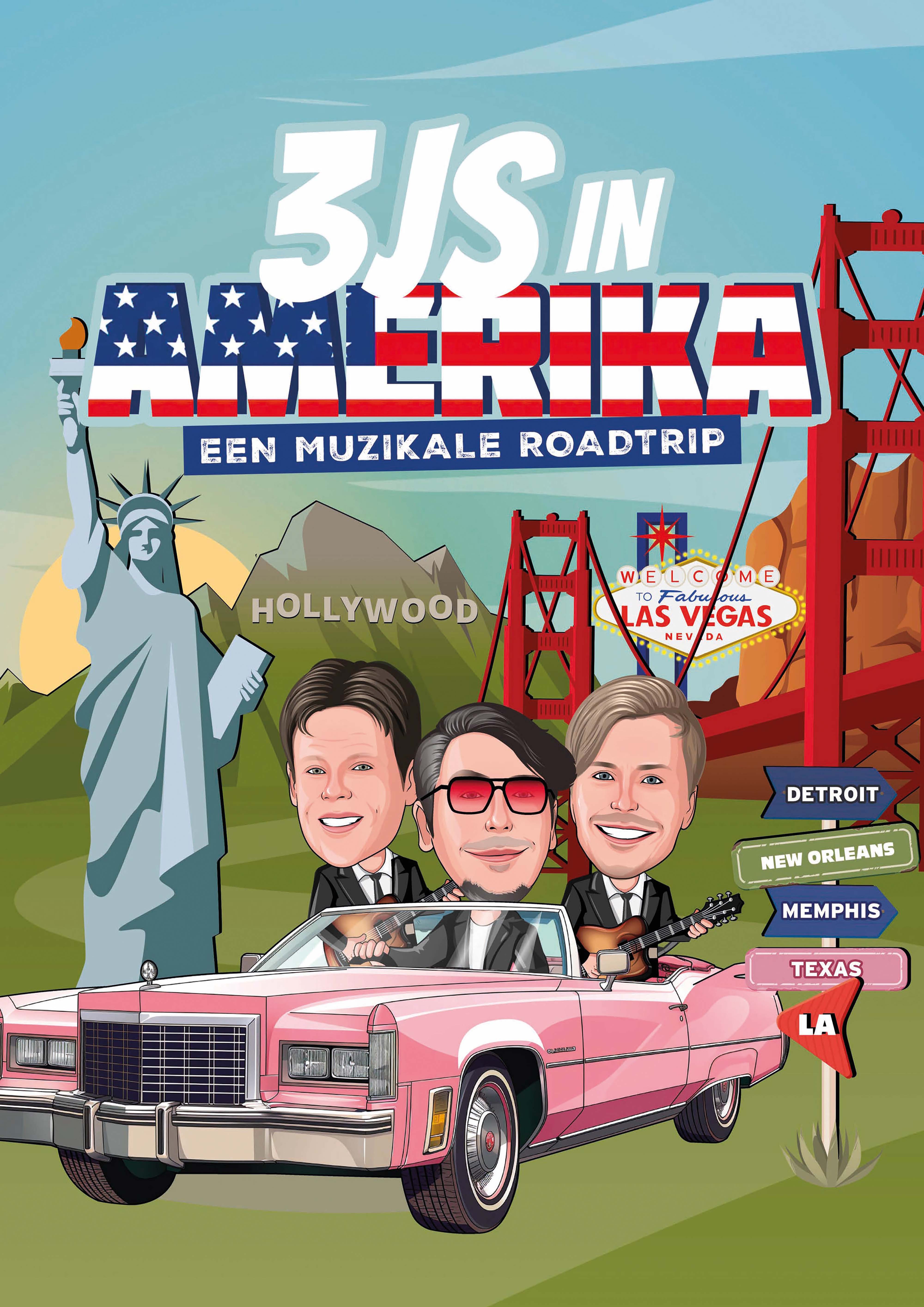 3JS 3JS In Amerika (Onbekend) 1