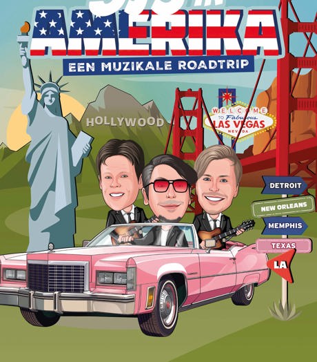 3JS 3JS In Amerika (Onbekend) 1