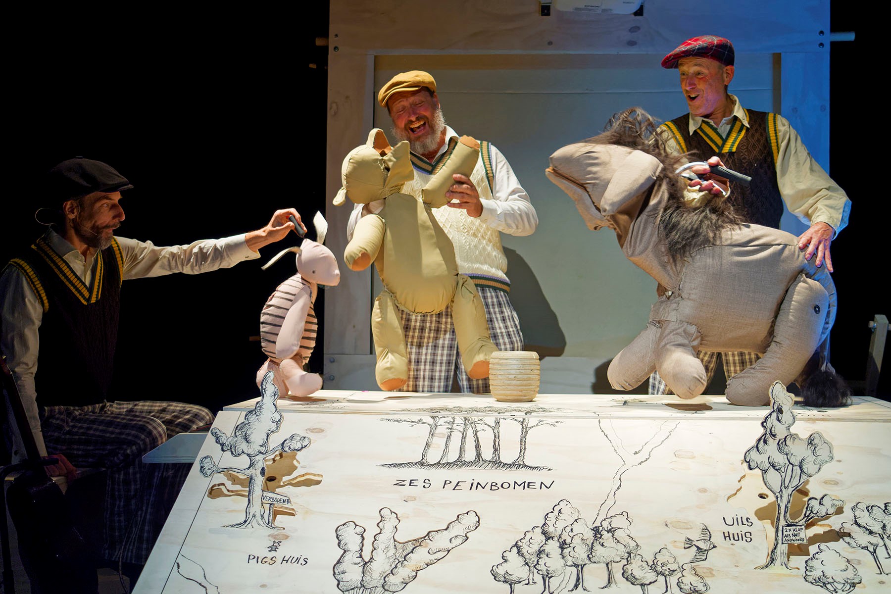 Houtjetouwtje De Avonturen Van Winnie De Poeh (Thomas Lenden) Scenefoto 6