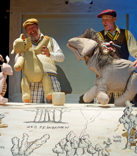 Houtjetouwtje De Avonturen Van Winnie De Poeh (Thomas Lenden) Scenefoto 6