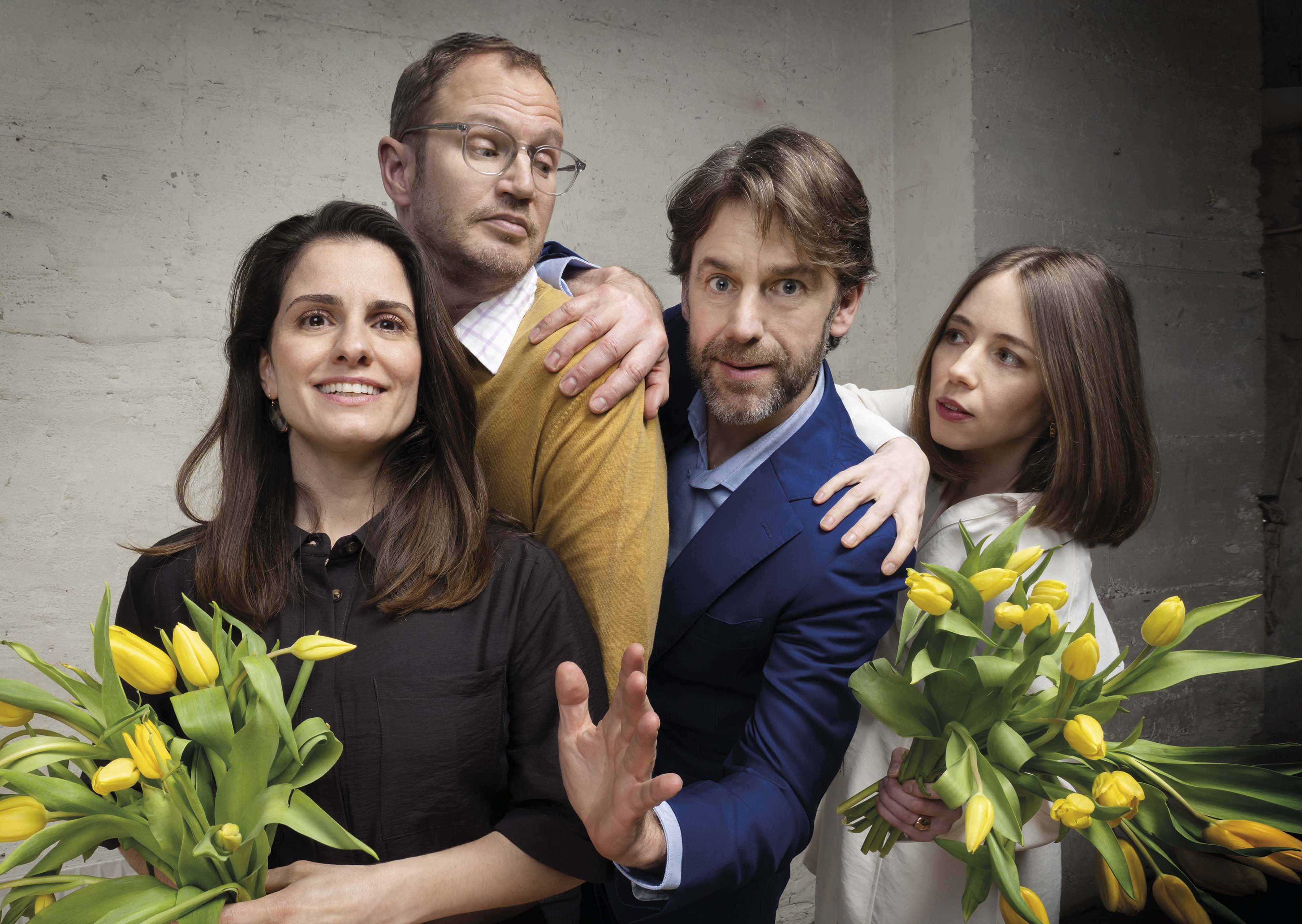 Remko Vrijdag, Rosa Da Silva, Johan Goossens En Yara Alink God Van De Slachting (Piek Kock) 2 (1)