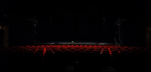 Foto Theaterzaal Michelle Roos