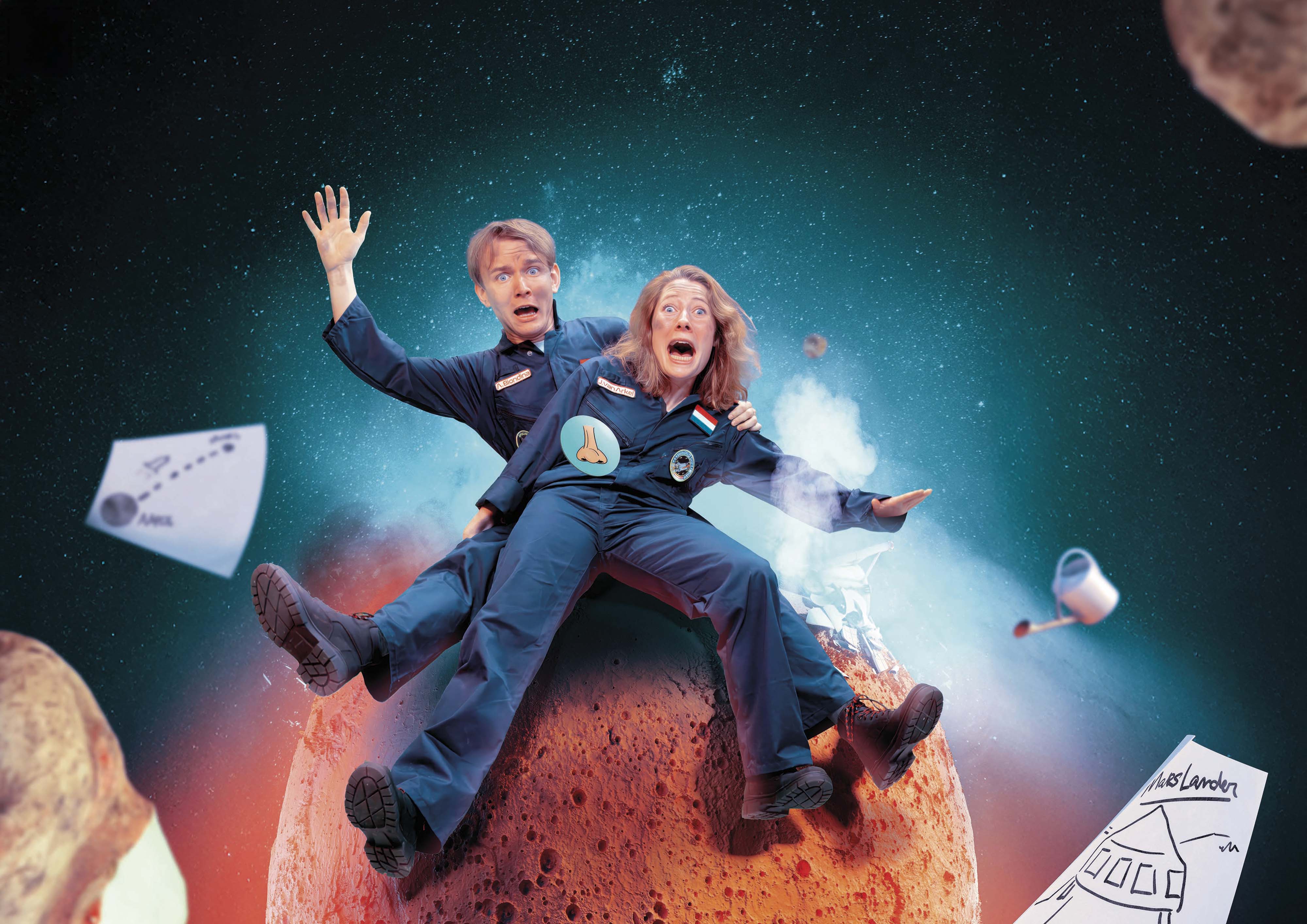 Wijsneuzen Gestrand Op Mars (Vincent Wijnbergen, Studio Yoko) 3