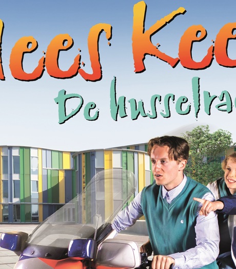 Mees Kees De Husselrace (7+) Liggend Verkleind