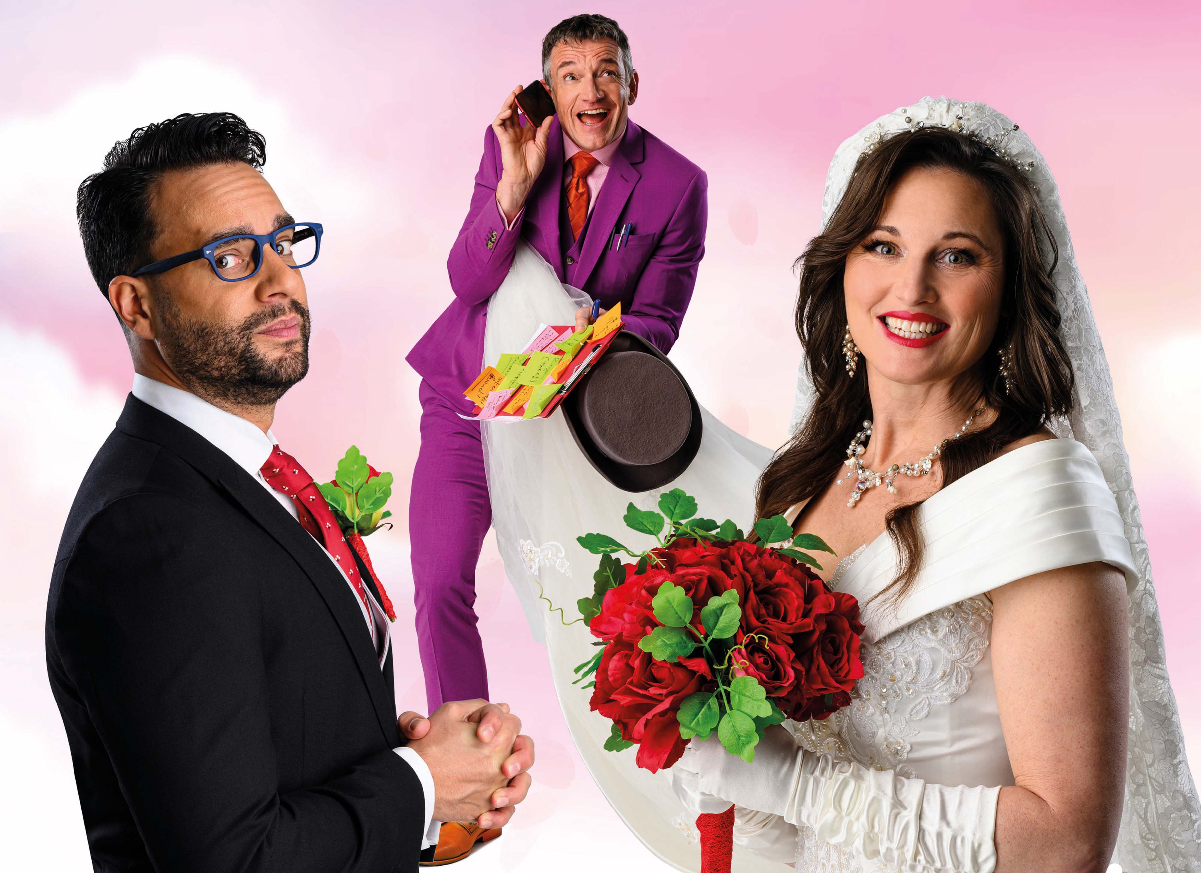 Brigitte Heitzer, Freek Bartels En Paul Groot Ja, Ik Wil (Annemieke Van Der Togt) 2