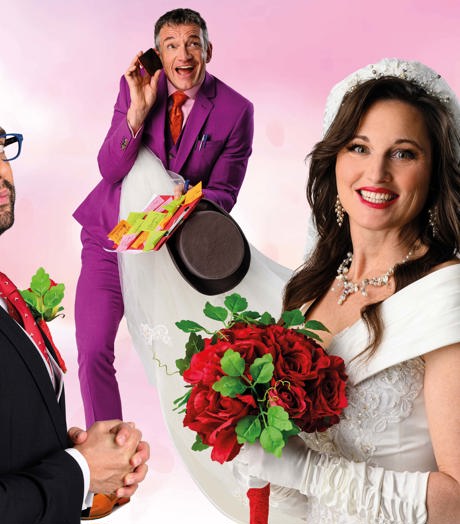 Brigitte Heitzer, Freek Bartels En Paul Groot Ja, Ik Wil (Annemieke Van Der Togt) 2