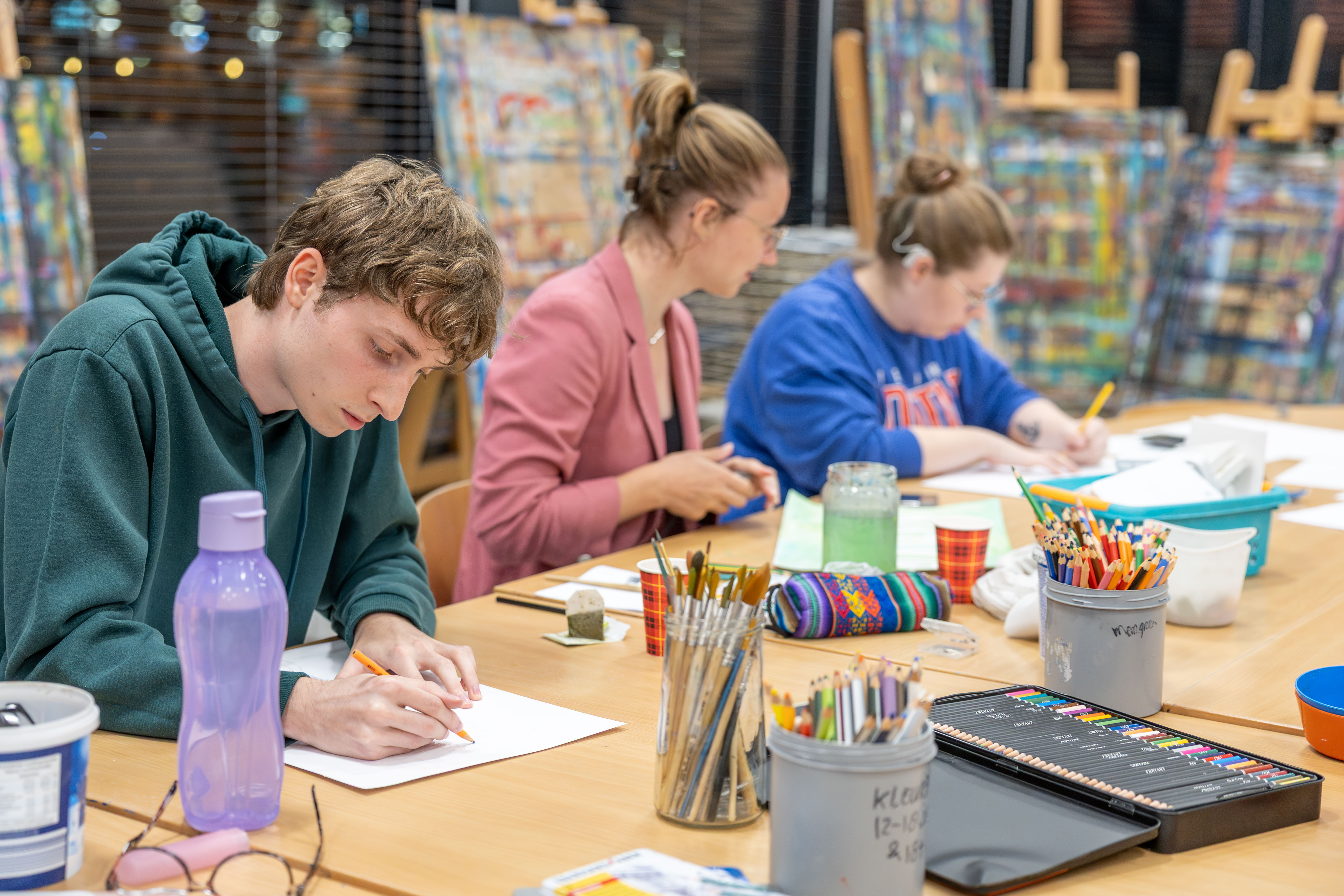 Cool Kunst En Cultuur Tekenen En Schilderen Seizoen 2526 (AG Heeremans Photography) (15)