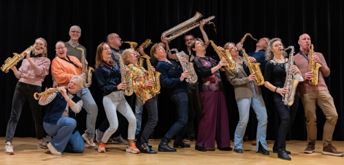 Saxofoonensemble 5