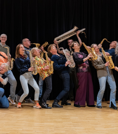 Saxofoonensemble 5