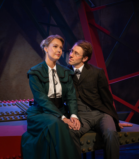 Goedemorgen Theaterproducties Eiffel, De Musical (Dinne Van Rongen) Scenefoto 8