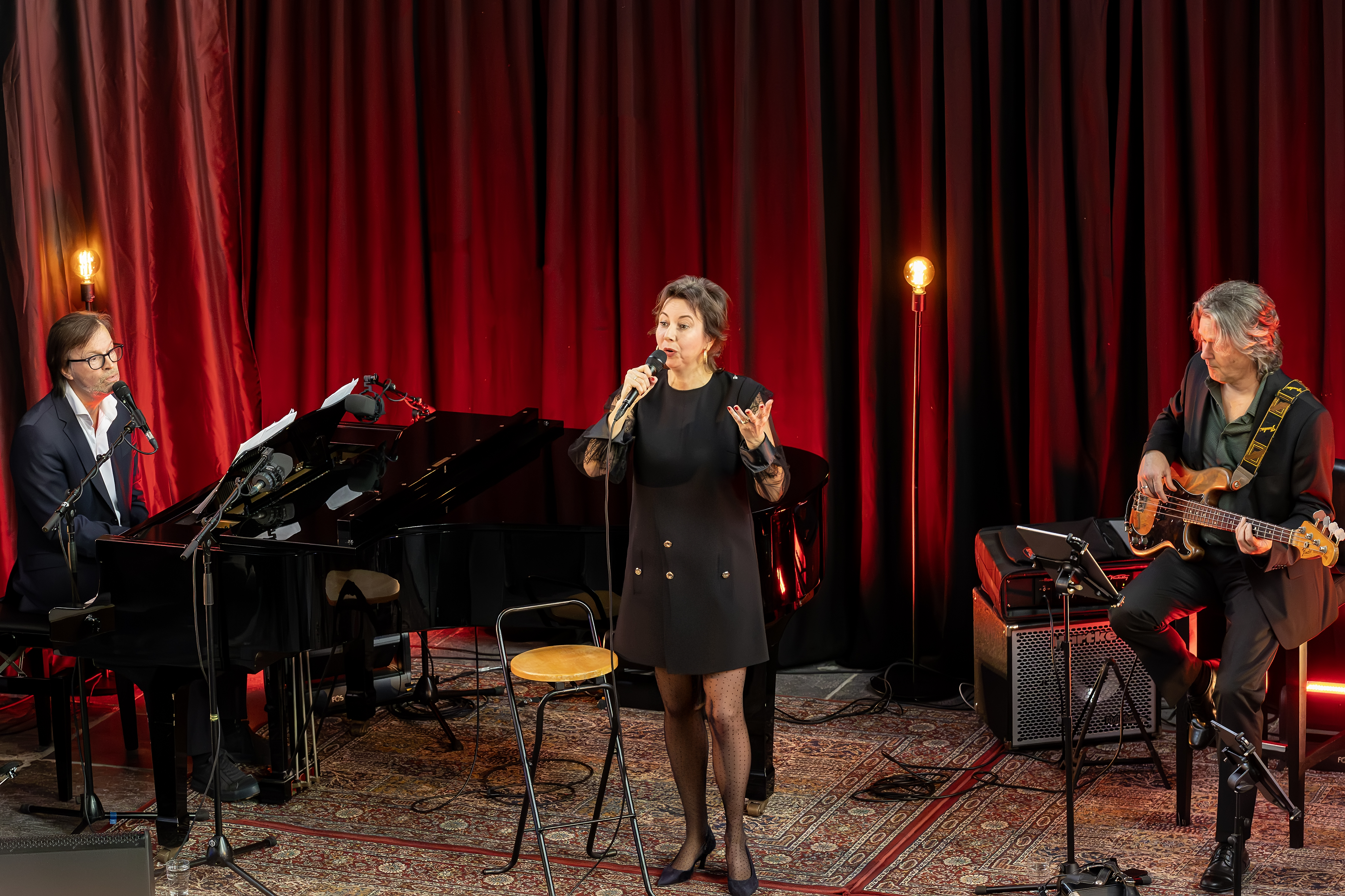 Britta Maria, Maurits Fondse En Oleg Fateev Vive Le Chanson (Jan Lievense) Scenefoto (26)