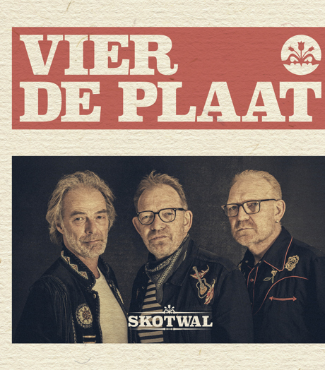Skotwal Vier De Plaat Publiciteitsfoto
