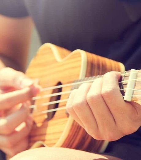 Stockfoto Ukelele