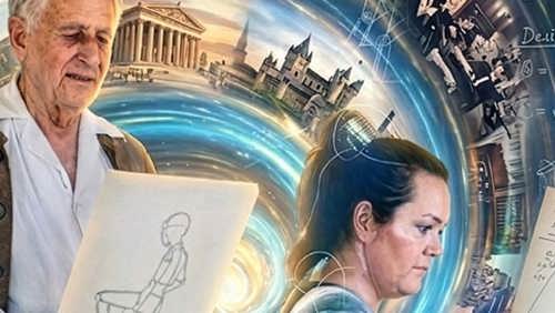 Pieter Is Terug Robot Tijdreis 1920X600