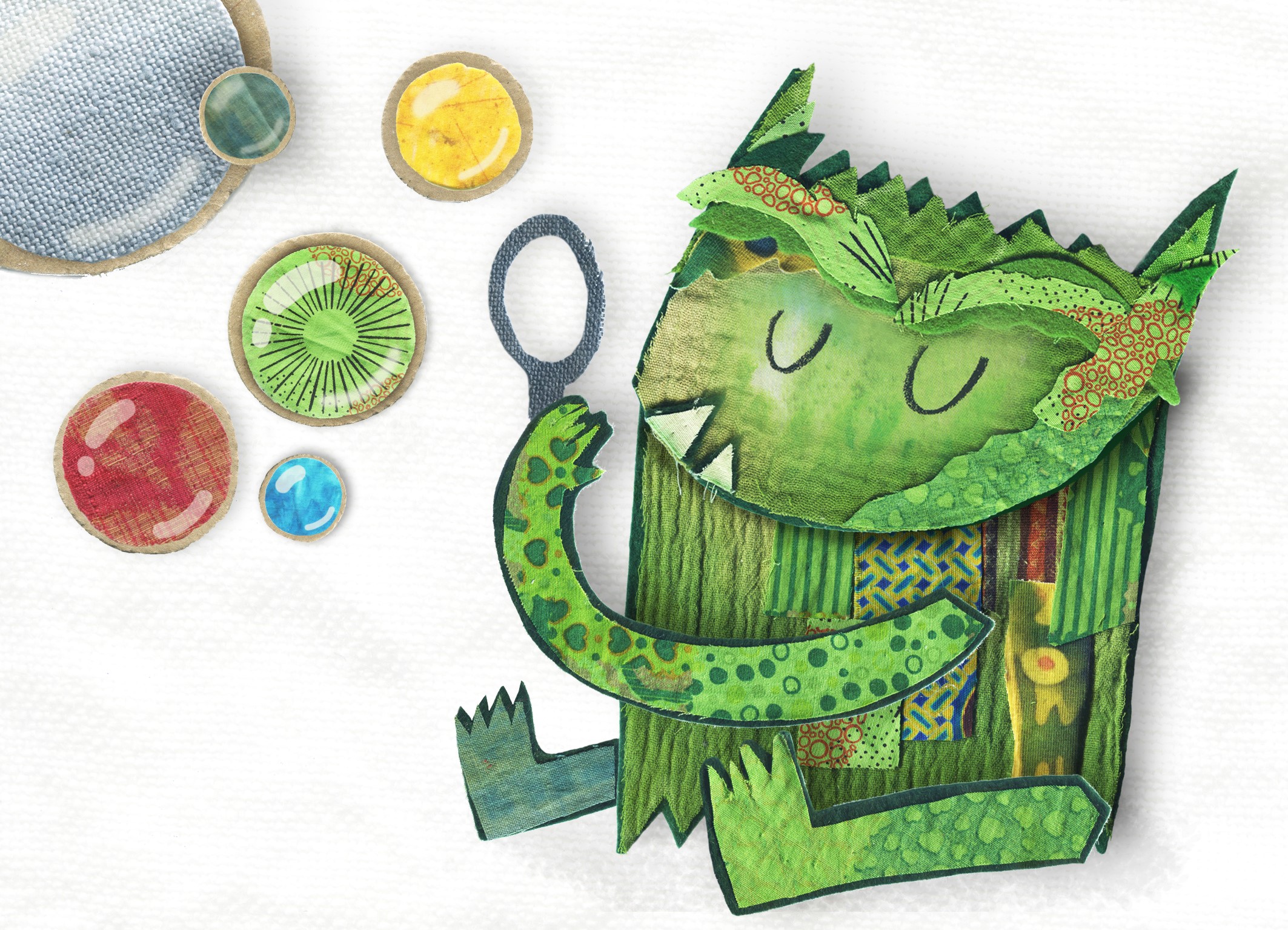 Theater Stof Het Kleurenmonster Publiciteitsbeeld