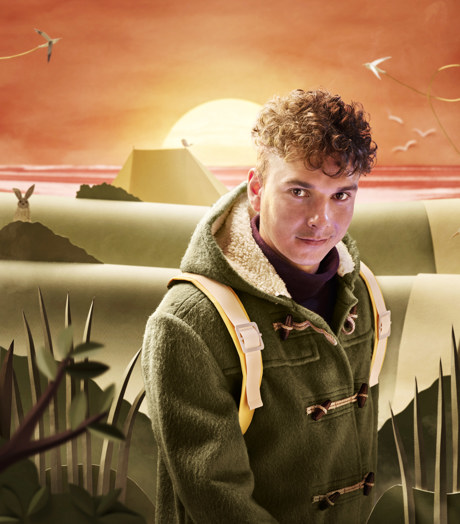 De Gorgels (Mark Engelen) Liggend