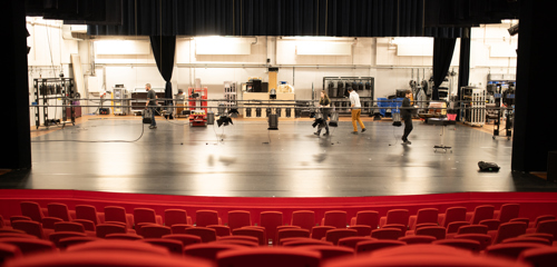 Rodi Media Zaal Vanaf Zaal Met Techniek (Frits De Beer)
