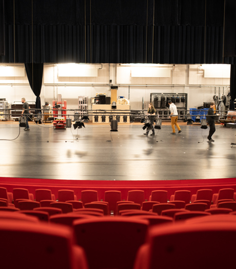 Rodi Media Zaal Vanaf Zaal Met Techniek (Frits De Beer)