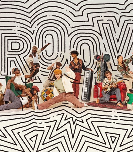The Ruggeds En Ghetto Funk Collective GROOVE (Maurice Van Der Meijs & Franky Sticks)